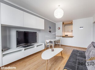 2-pokojowy apartament z klimatyzacją przy Porcie