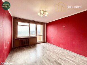 3-pokojowe mieszkanie 68m2 + balkon