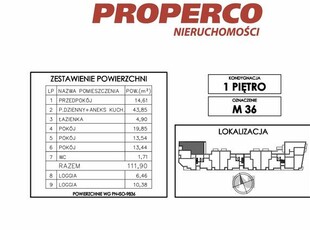 Mieszkanie Kielce Uroczysko, Klonowa