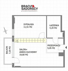 Mieszkanie Kraków Bronowice, Bronowice Wielkie, Stawowa