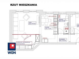 Mieszkanie na sprzedaż Kwidzyn - Mieszkanie w ścisłym centrum ul. Chopina