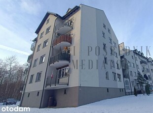 Mieszkanie umeblowane w apartamentowcu