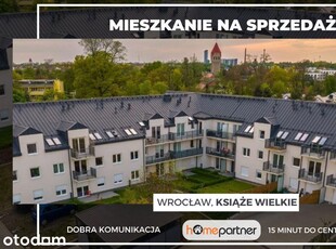 Piękne 2-pokojowe mieszkanie z przestronny tarasem