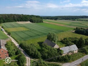 Na sprzedaż atrakcyjna działka w Czernikowicach z projektem