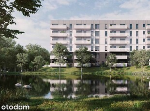 Nowe 3 pokoje | Apartament 53m2 | Hala