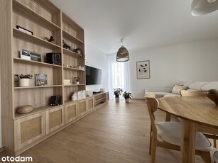 Nowoczesny, energooszczędny apartament z ogrodem