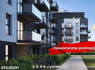 Promocja| Komfortowe 2 pokoje + balkon