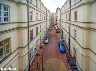 Przestronne 96m2 na Piotrkowskiej, parking, balkon