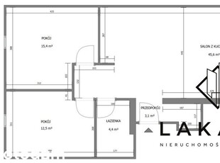 2-pokojowe mieszkanie 37m2 + balkon Bezpośrednio