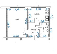 2 Pok | Gotowe Do Wprowadzenia | 50 M2