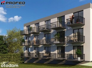 3-pokojowe mieszkanie 66m2 + balkon