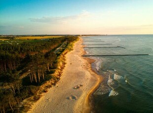 TEREN INWESTYCYJNY 200m od plaży Bałtyku Darłowo/Kopań