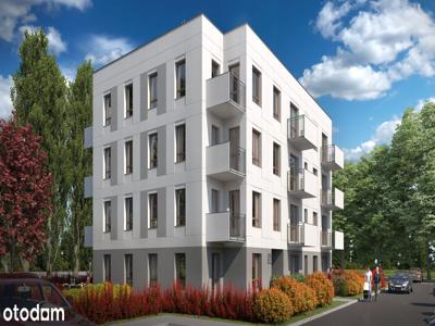 2-pokojowe mieszkanie 51m2 + balkon