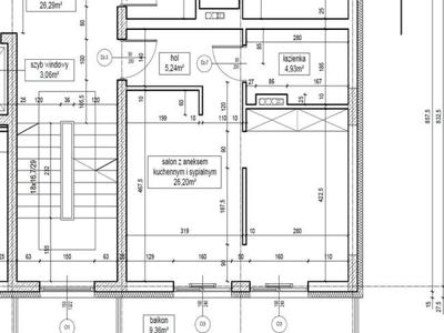 Mieszkanie deweloperskie 35.74m2 na nowym osiedlu 3 piętro