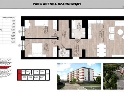 Apartament, Czarnowąsy