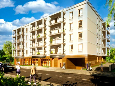 Apartament, ul. Artyleryjska