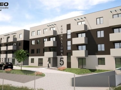 Apartament, ul. Konwaliowa