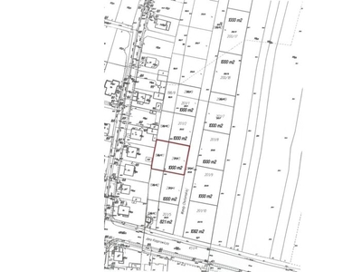 Działka na sprzedaż 1 000,00 m²