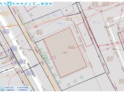 Działka na sprzedaż 705,00 m²