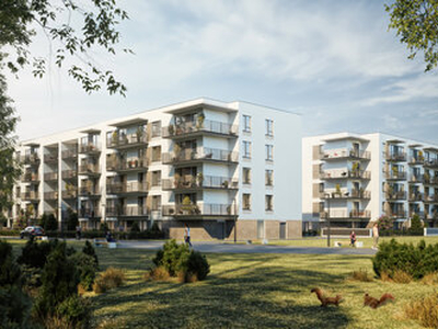 Mieszkanie 39,81 m², piętro 2, oferta nr PP/2/G/2/6