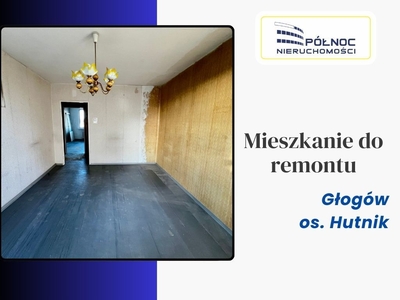 Mieszkanie do remontu os. Hutnik