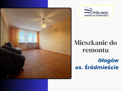 Mieszkanie do remontu, os. śródmieście