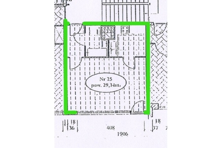 Mieszkanie na sprzedaż 29,00 m², piętro 4, oferta nr 827584