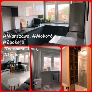 Mieszkanie Warszawa Mokotów, Górny Mokotów, Bytnara