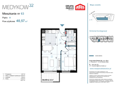 Nowe mieszkanie Ligota-Panewniki, ul. Medyków 32