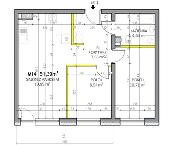 Nowe mieszkanie Międzyborów, ul. Chabrowa 9,11