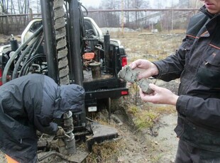 Badania geotechniczne działki