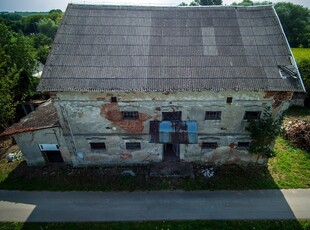 Dawny młyn zbożowy w Janowicach k/Sandomierza