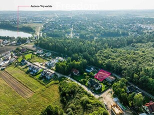 Dom w pięknej okolicy nad jeziorem tuż przy Osowej