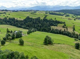 Działka 67ar z cudownym widokiem na Tatry!