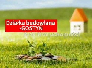 Działka budowlana Gostyń gm. Wyry