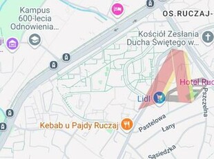 Działka budowlana Kraków Podgórze, Dębniki, Ruczaj