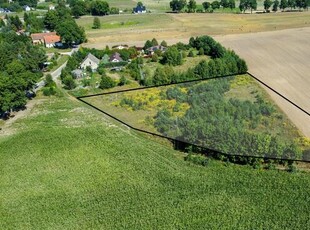 Działka budowlana Leszcz gm. Dąbrówno