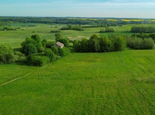 Działka budowlana Lutry gm. Kolno