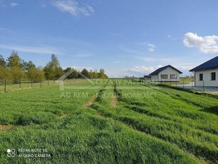 Działka budowlana Polanówka gm. Strzyżewice, Polanówka