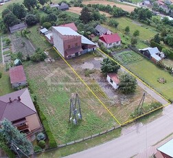 Działka budowlana Sawin, Sawin ul. Kościelna 6