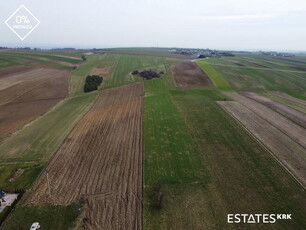 Działka budowlano - rolna na sprzedaż. Mostek