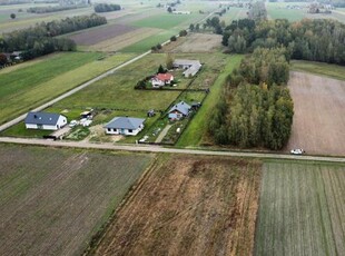 Działka inwestycyjna Rzakta gm. Wiązowna, Rolnicza