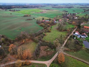 Działka w centrum miejscowości Polkajmy