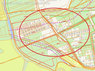 Działka Warszawa 5194m2