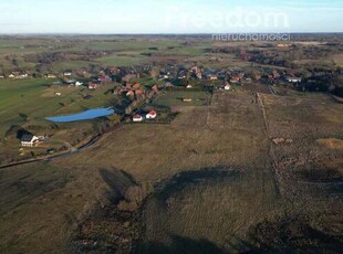 Działka widokowa niedaleko jeziora, Skolity, 35 ar