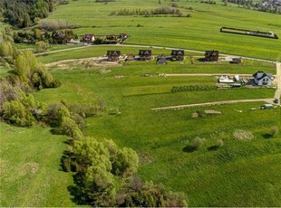 Działka z widokiem na Jezioro Czorsztyńskie i Tatry