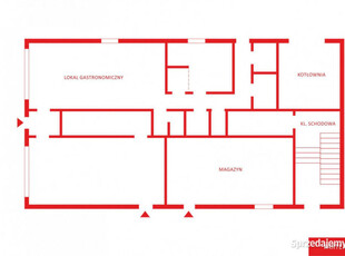 Lokal sprzedam Kościerzyna 478 metrów