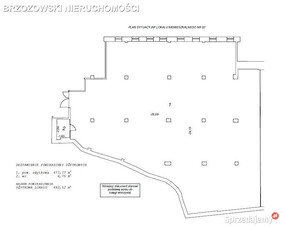 Oferta sprzedaży lokalu 516m2 Warszawa