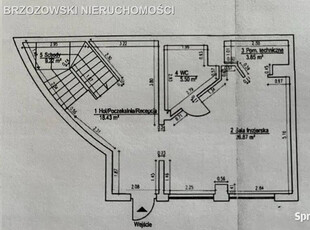 Oferta sprzedaży lokalu Warszawa 118.17 metrów