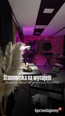 Stanowiska kosmetyczne na wynajem